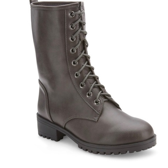olivia miller combat boots